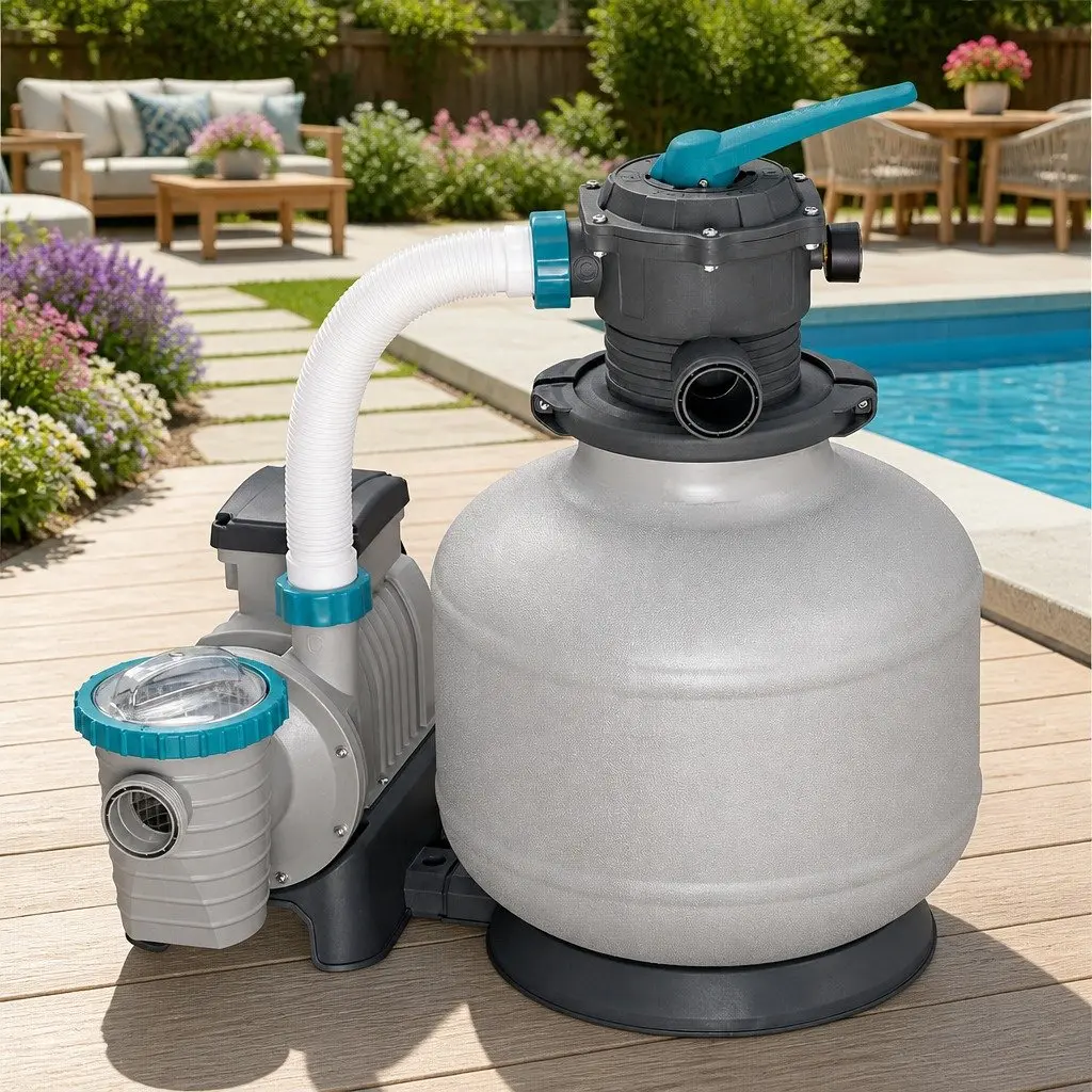 Sand Filter Pool Pump for Above Ground Pools