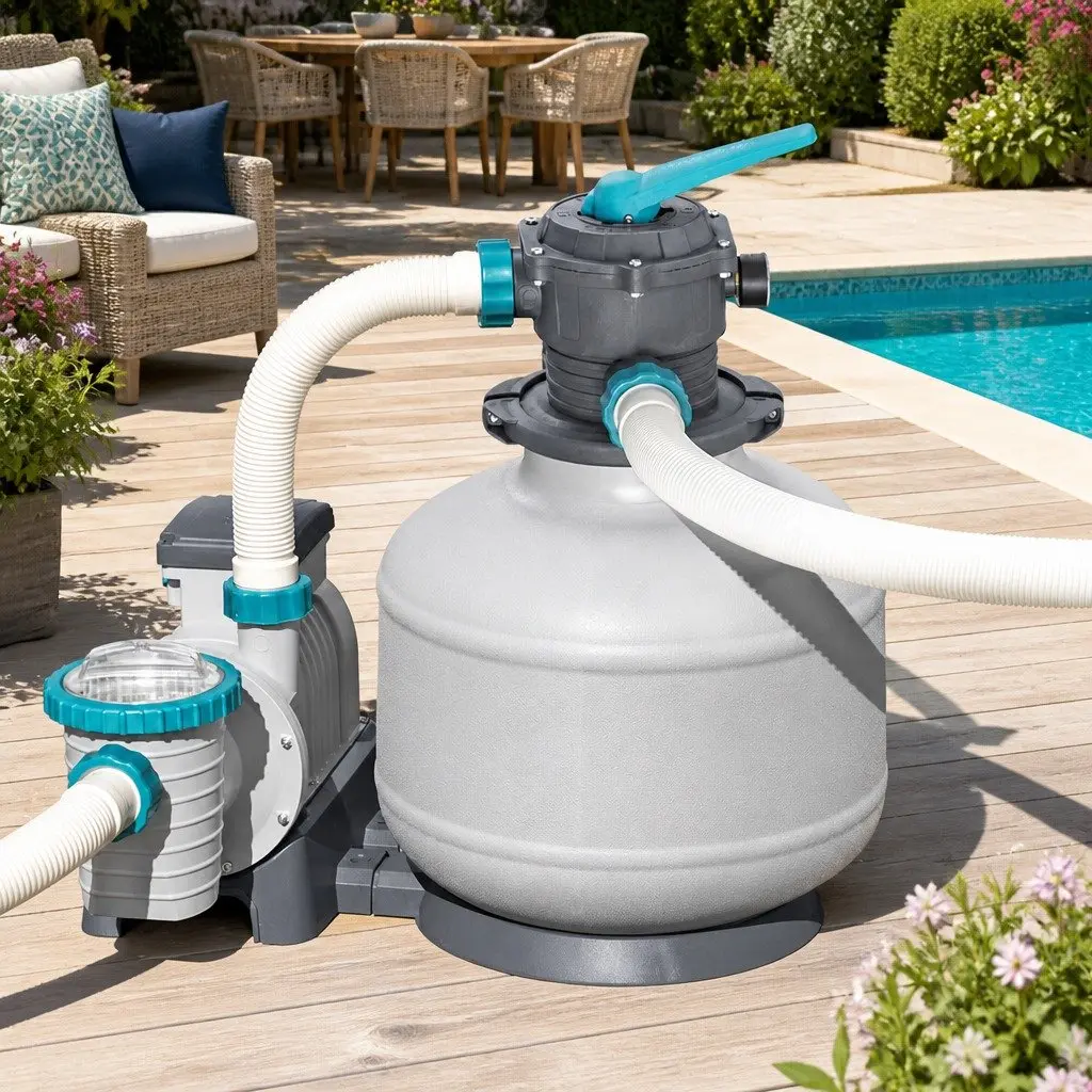 Sand Filter Pool Pump for Above Ground Pools