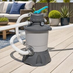 Durable 800GPH Sand Filter Pump System for Pools