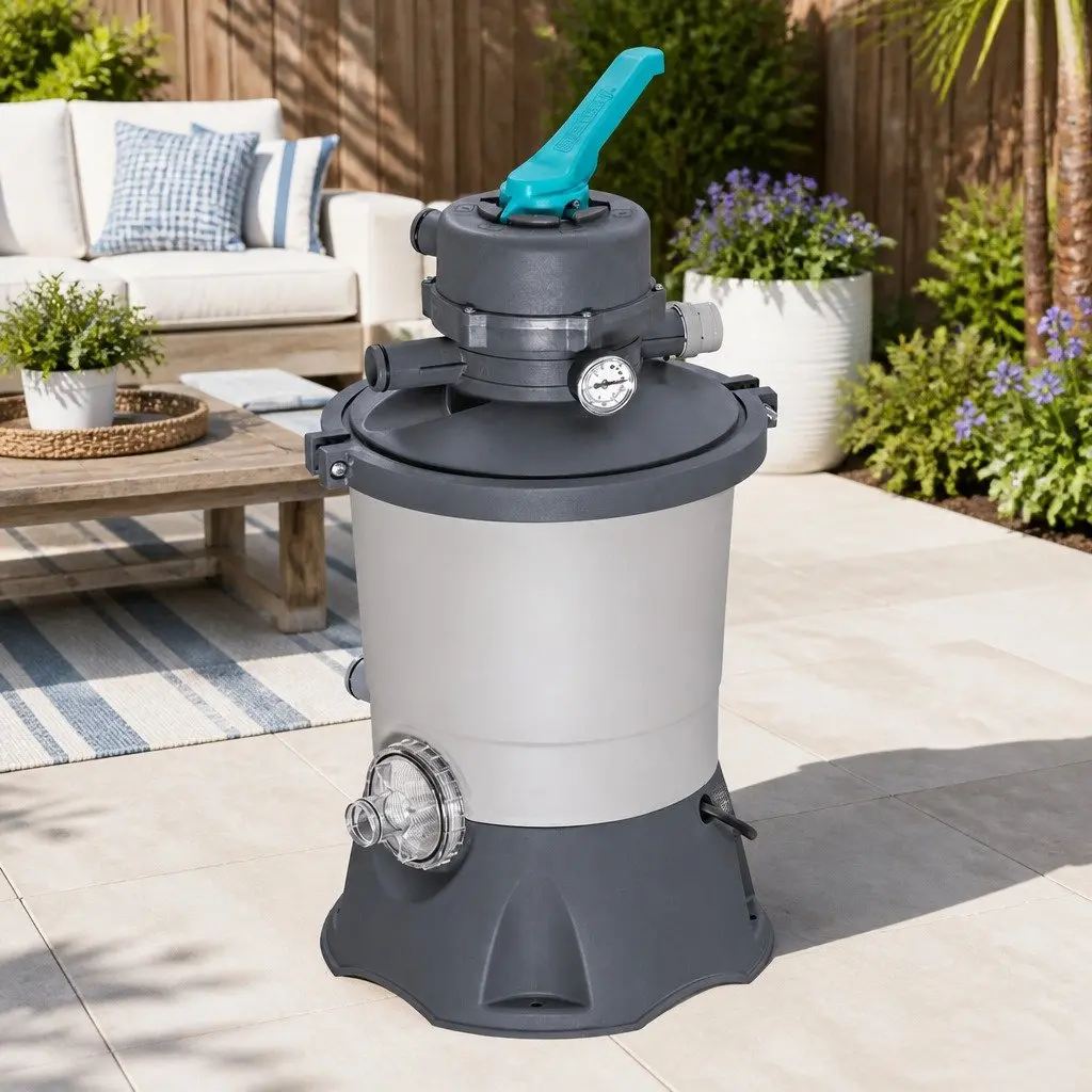 800GPH Sand Filter Pump System for Pools