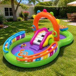 Colorful Inflatable Water Play Center for Kids