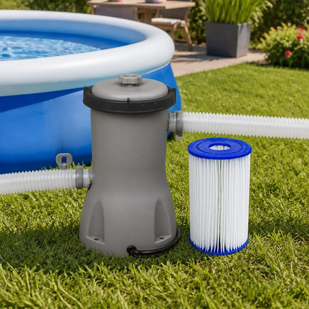 Filter Pump 3028L/h 800GPH for Above Ground Pools
