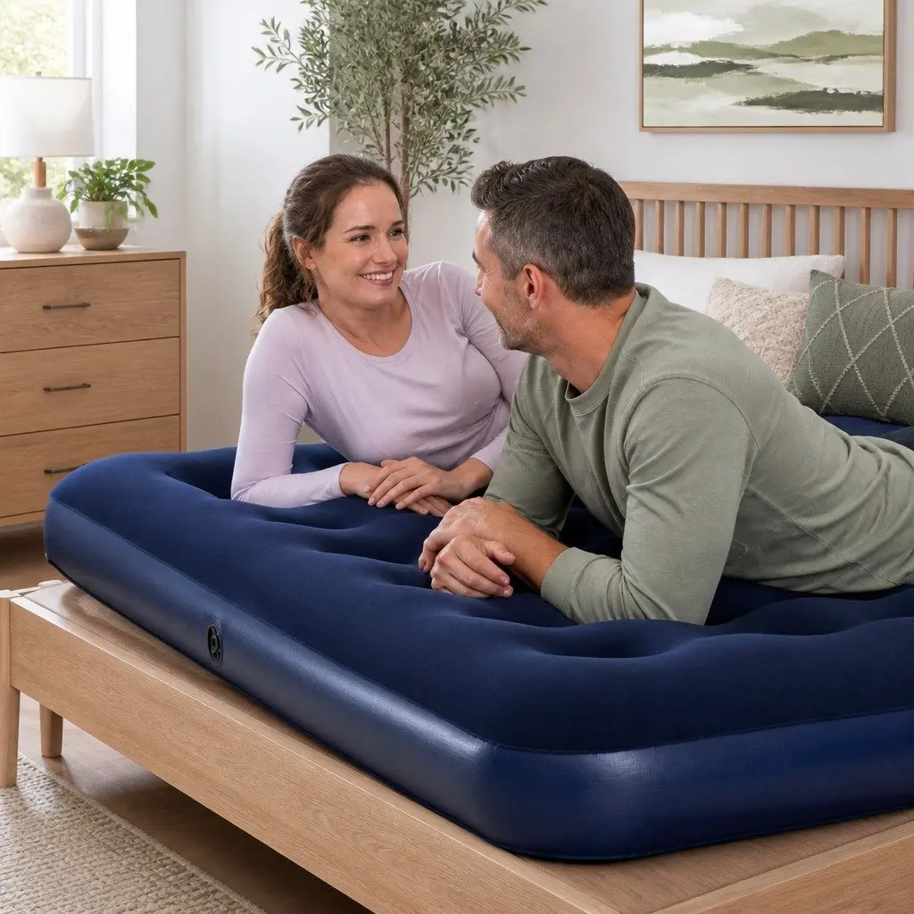 Air Mattress King 2.03m Inflatable Bed for Guests