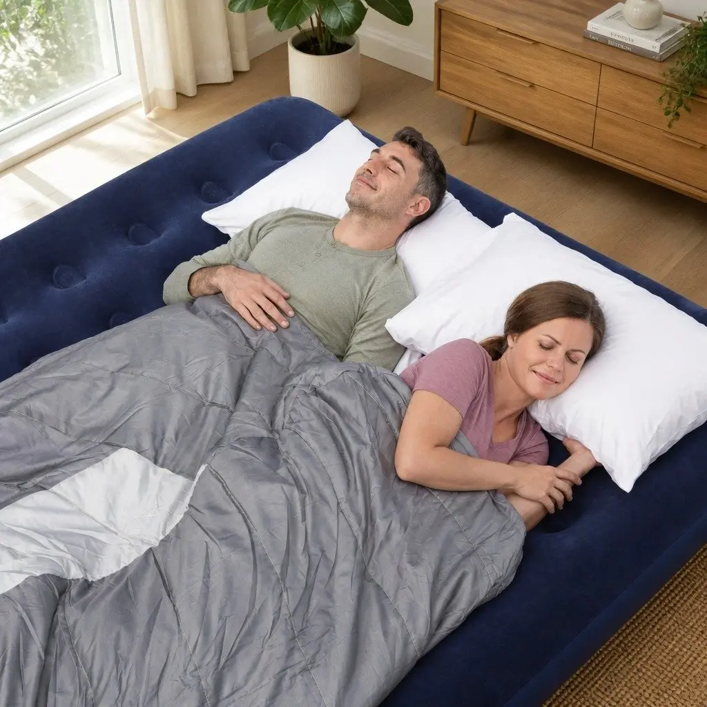 Air Mattress King 2.03m Inflatable Bed for Guests
