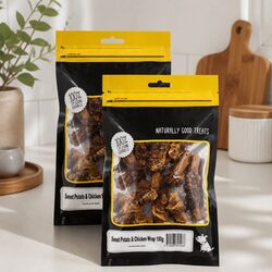 Bite-Sized High Protein Sweet Potato Chicken Dog Treats