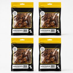 Dog Treats Sweet Potato Chicken Breast Bites 150g x 4 Pack Training Reward
