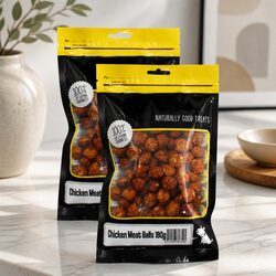 Premium Chicken Meat Balls for Dogs 180g x 2pk