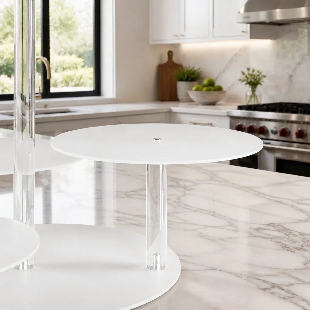 5 Tier Round Cake Stand for Events & Weddings