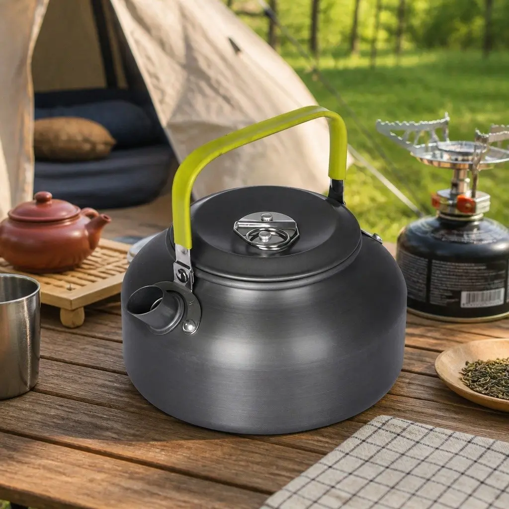 16-Piece Camping Cookware Set for Outdoor Cooking