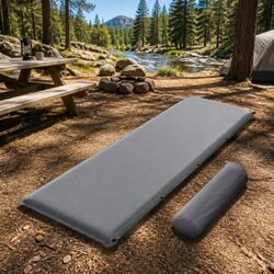 Portable Self-Inflating Camping Mattress in Grey
