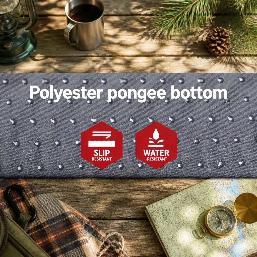 Portable Self-Inflating Camping Mattress in Grey