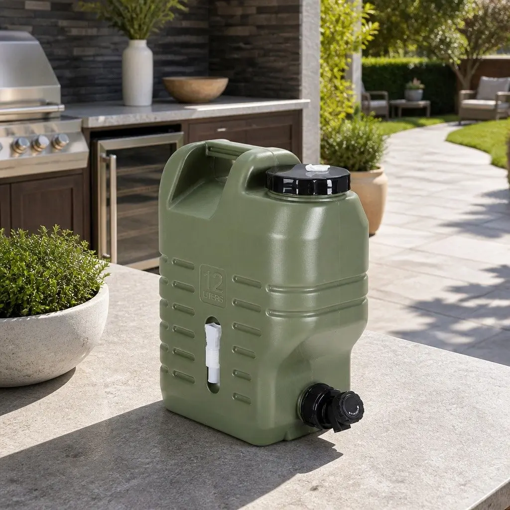 12L Water Container for Outdoor Adventures