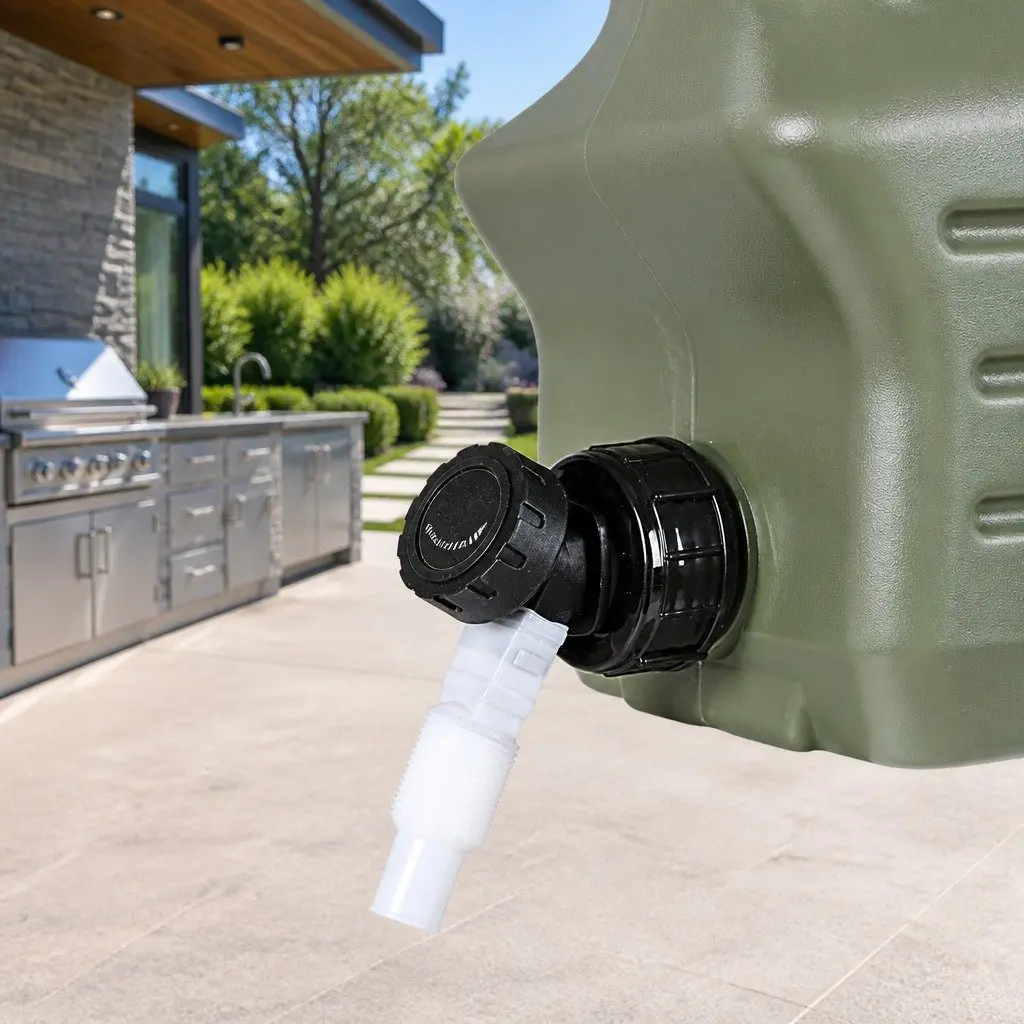 Water Container Food-grade PE 12L Green