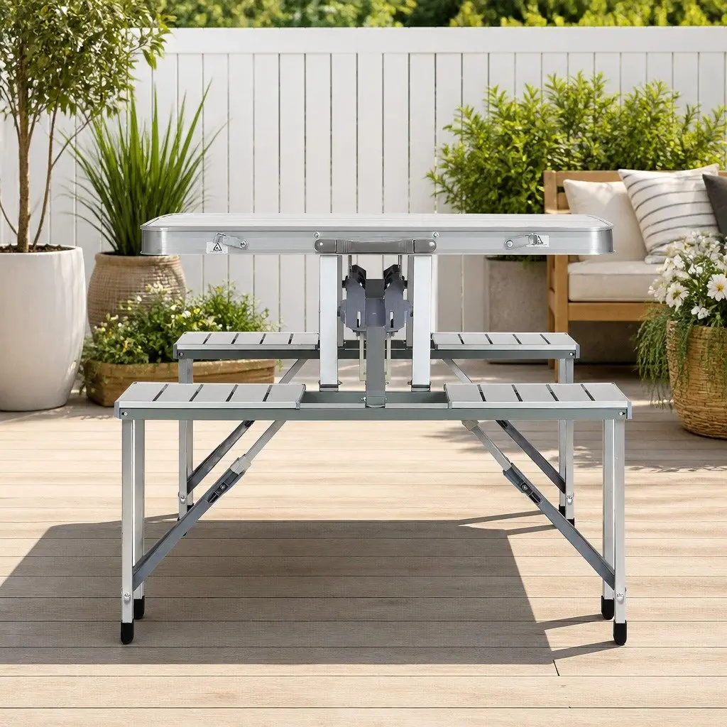 Folding Camping Table Set for Outdoor Gatherings