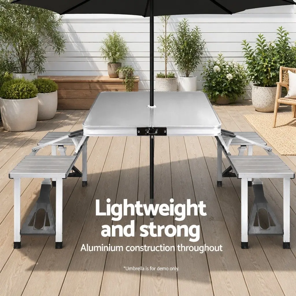 Folding Camping Table Set for Outdoor Gatherings