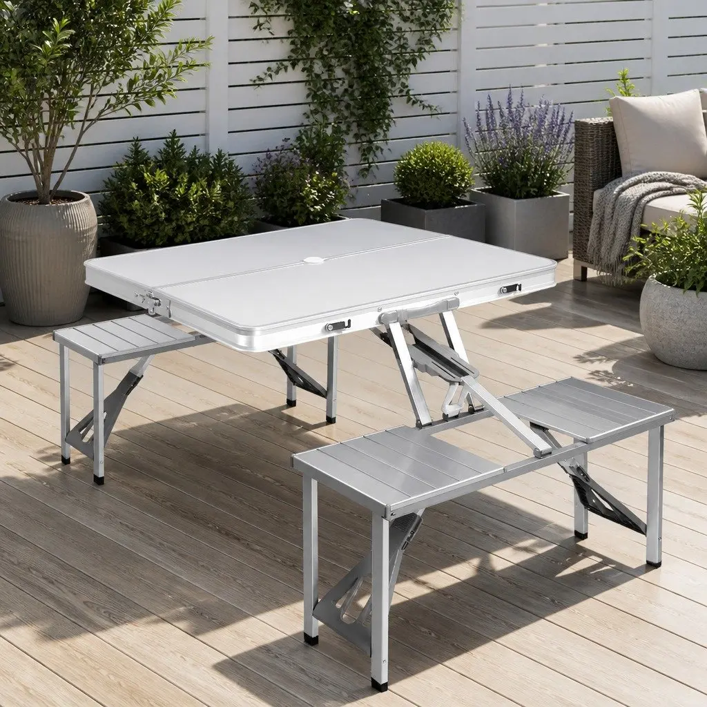 Folding Camping Table Set for Outdoor Gatherings