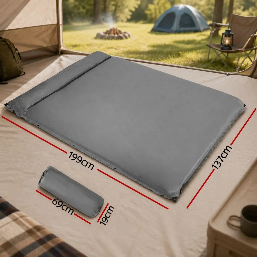 Self-Inflating Camping Mattress for Comfort