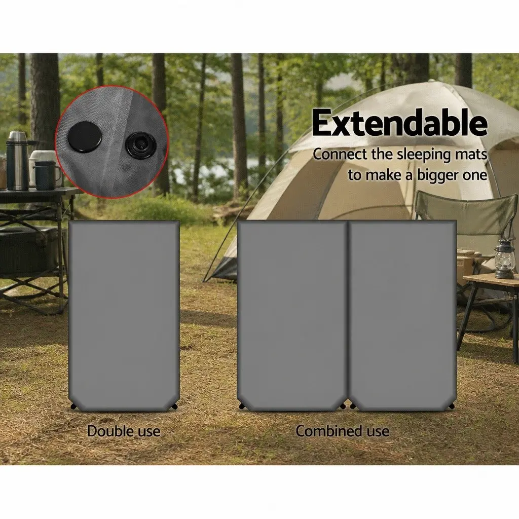 Self-Inflating Camping Mattress for Comfort