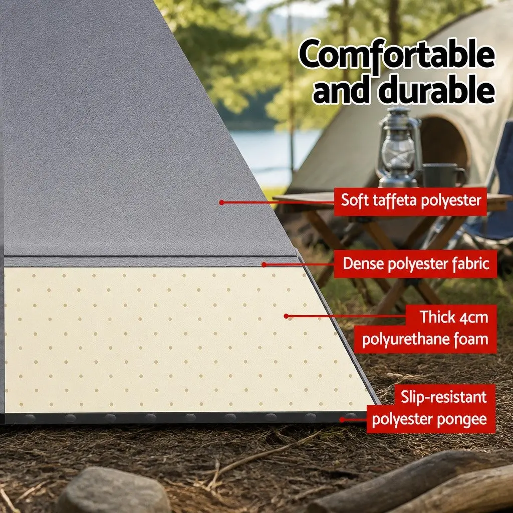 Self-Inflating Camping Mattress for Comfort