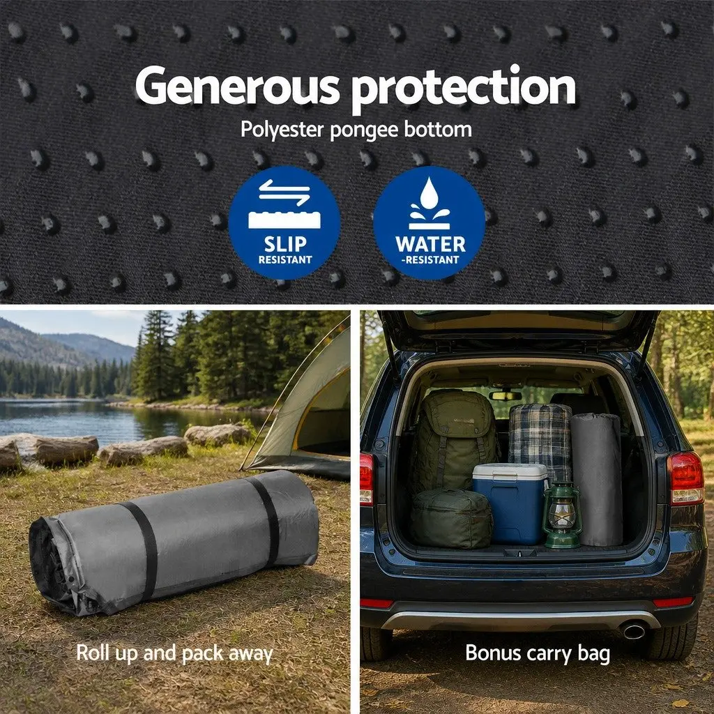 Self-Inflating Camping Mattress for Comfort