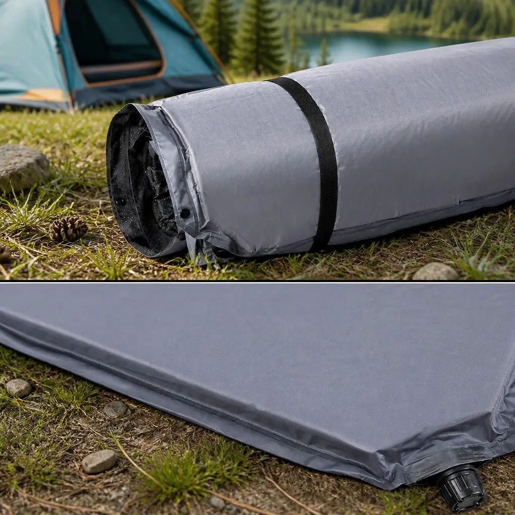 Self-Inflating Camping Mattress for Comfort