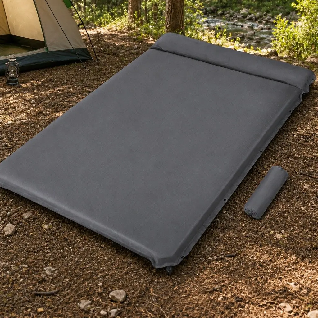Self-Inflating Camping Mattress for Comfort