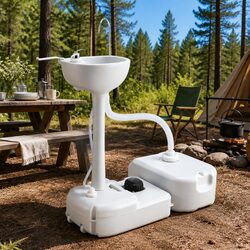 High-Quality Portable Hand Wash Sink with Wheels