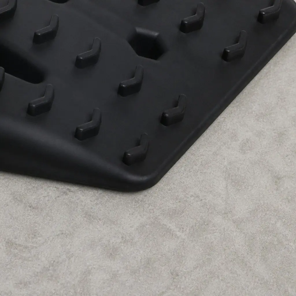 Recovery Tracks Boards Industrial Grade Reinforced Nylon 95cm Black 2 Piece