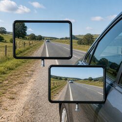 Durable Side Mirror Set for Hilux Ute Manual Adjust