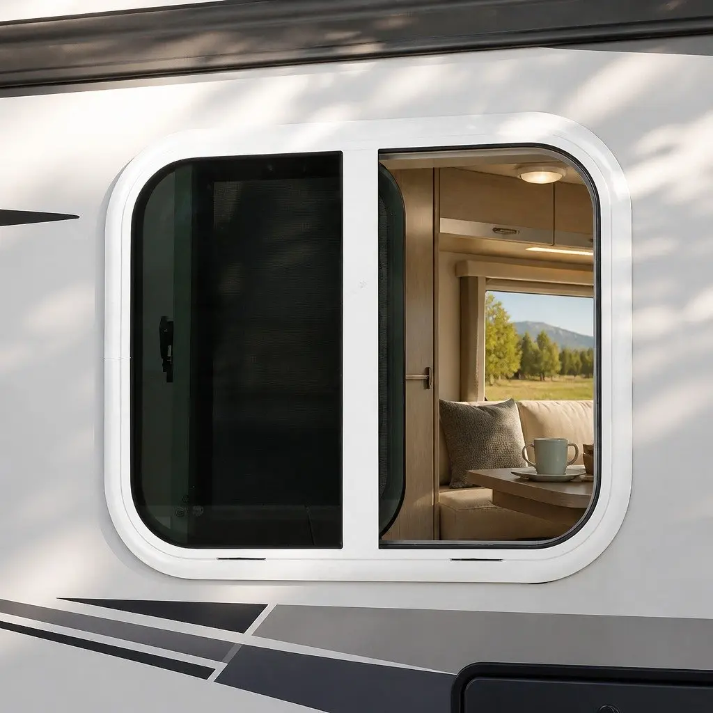Caravan Sliding Window for RVs and Campers