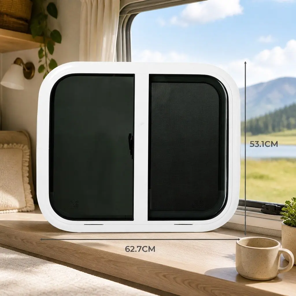 Caravan Sliding Window for RVs and Campers