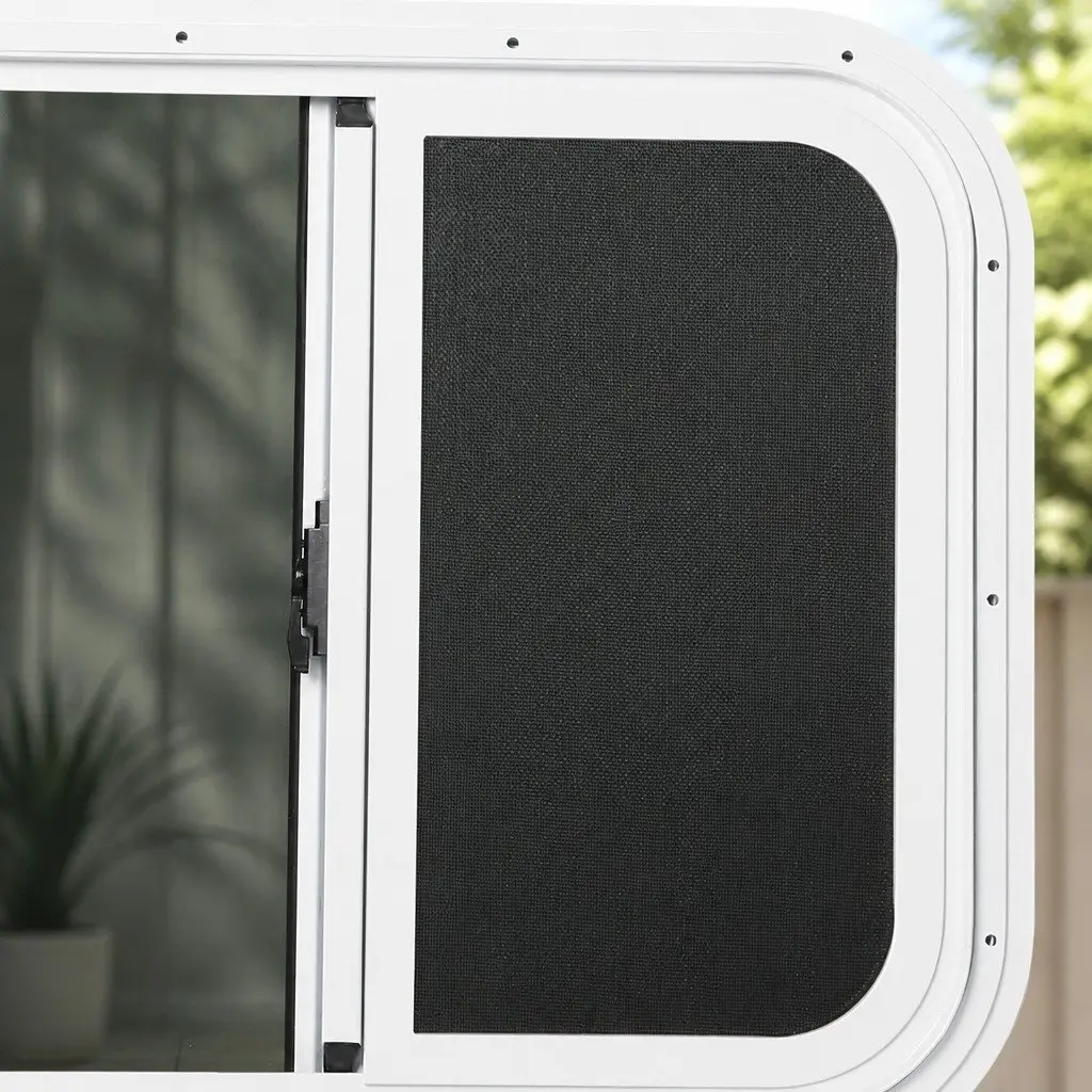 Caravan Sliding Window for RVs and Campers
