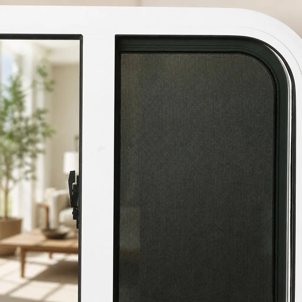 Caravan Sliding Window for RVs and Campers