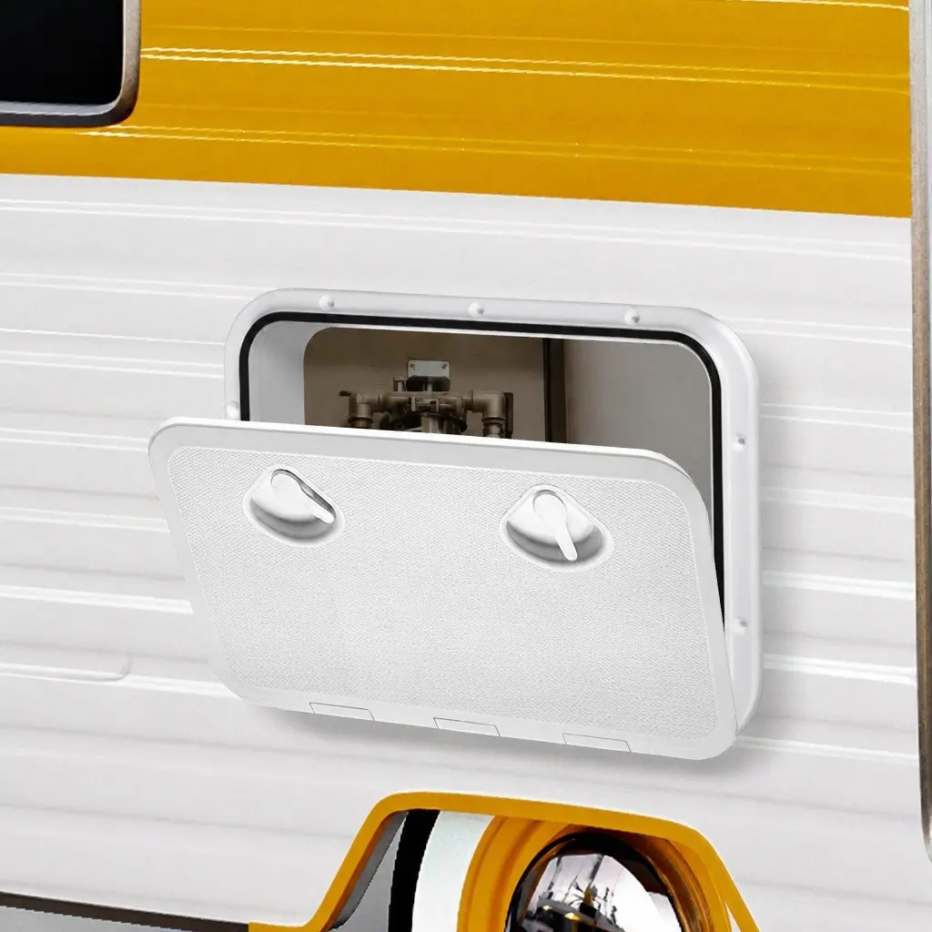 Access Hatch Service Door Lockable Wall Panel Waterproof UV Proof Easy Install