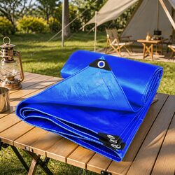 Robust 200GSM Heavy Duty Waterproof Tarp 3.05x6.10m