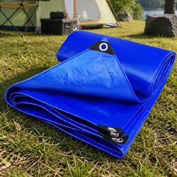 Durable 200GSM Waterproof Tarp 7.3x9.15m for Outdoor Use