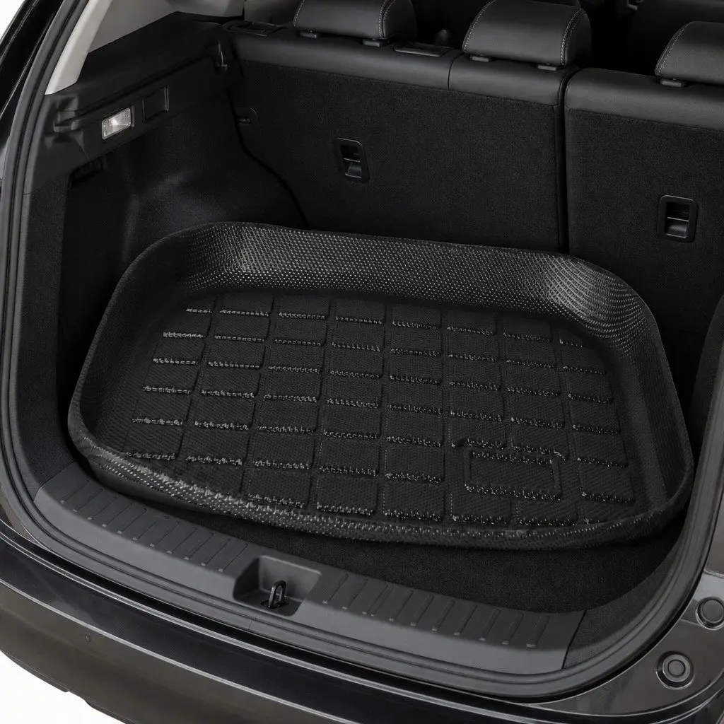 Tesla Model Y TPE Floor Mats Set