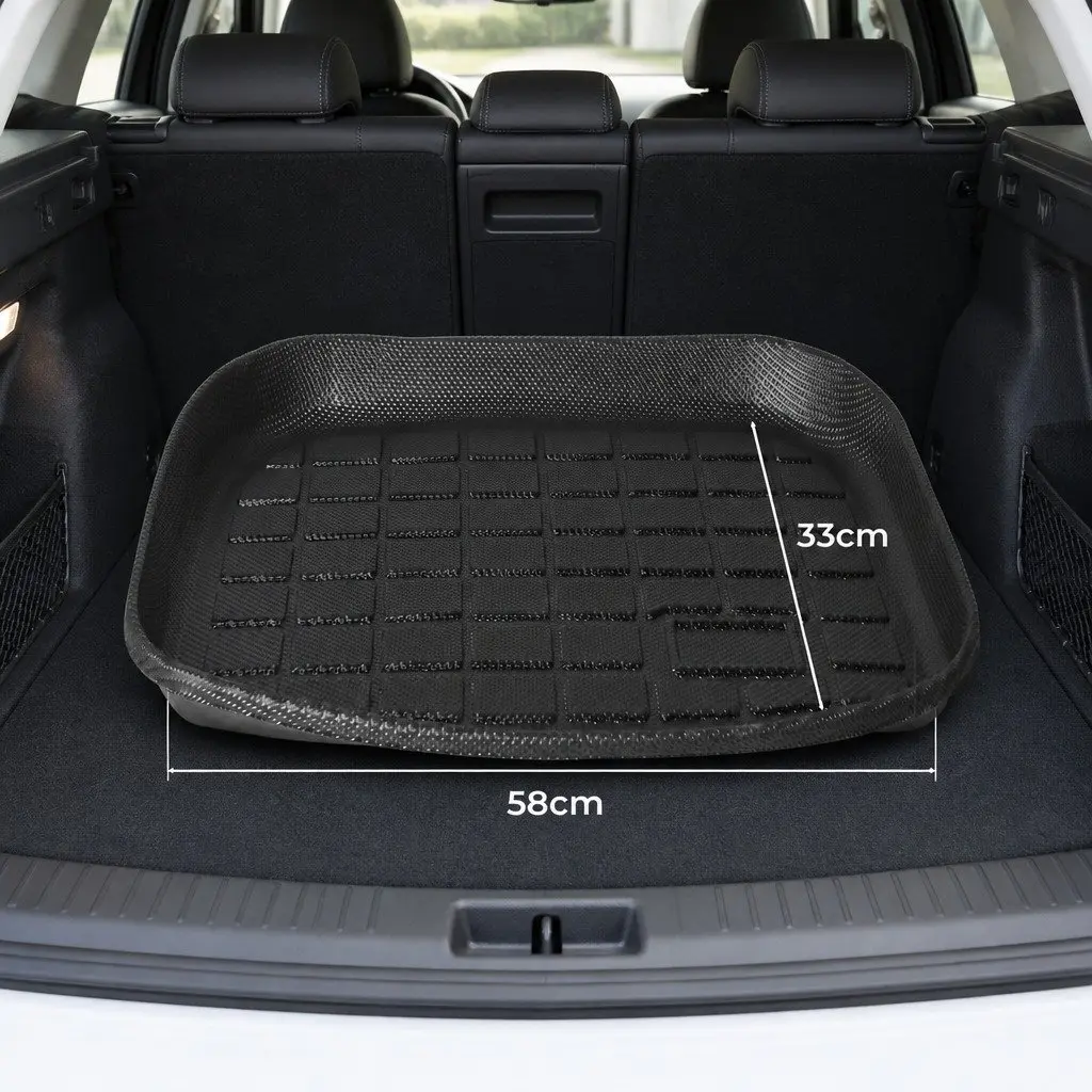 Tesla Model Y TPE Floor Mats Set