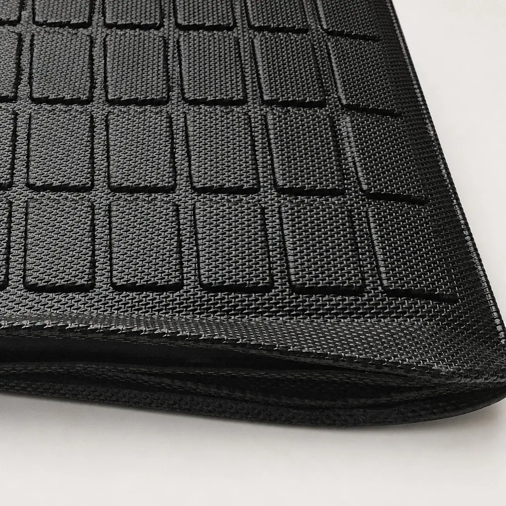 Tesla Model Y Floor Mats Front Rear Trunk Toolbox Set Waterproof Car Mat