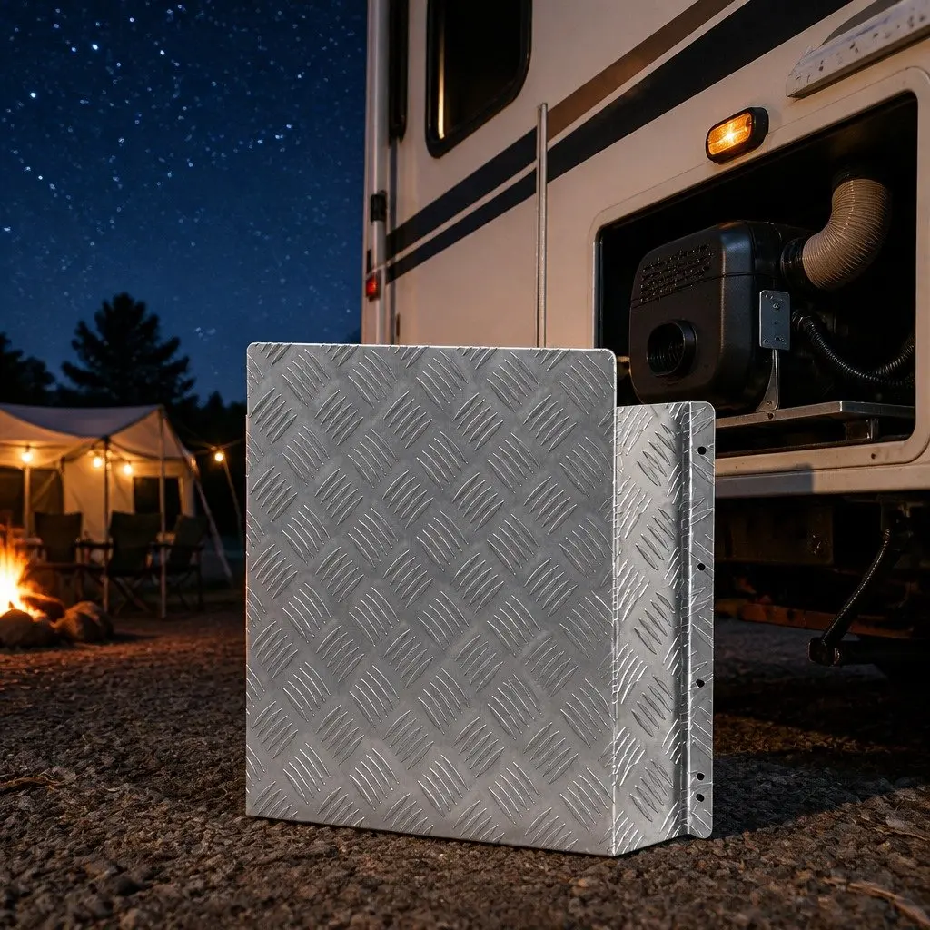 Diesel Heater Tank Cover for 10L 15L Tanks