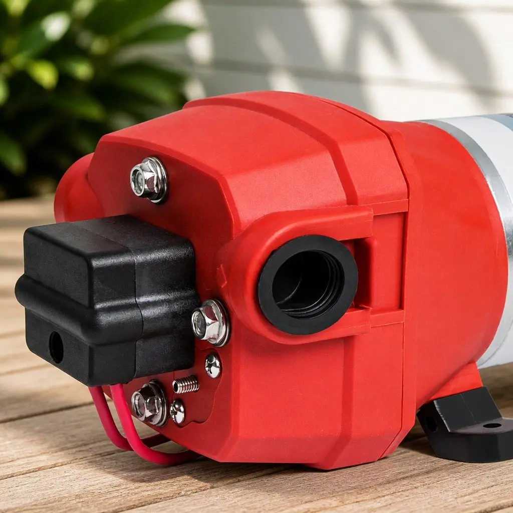 12V Caravan Water Pump with 40PSI Pressure