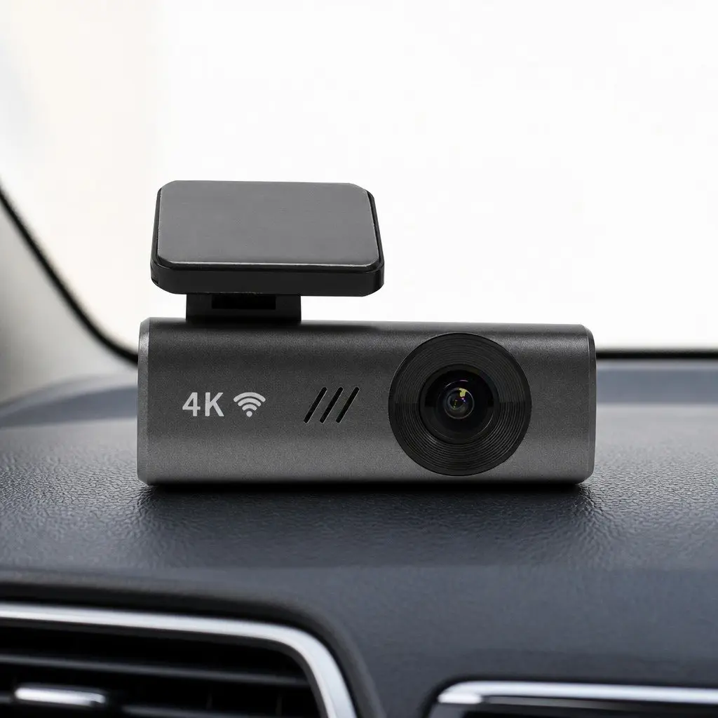 4K WiFi Dash Camera with Night Vision