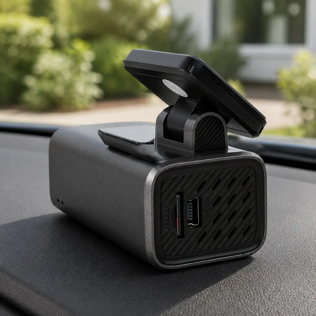 4K WiFi Dash Camera with Night Vision