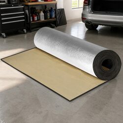 10mm x 5M Sound Deadener Foam Roll for Automotive Insulation