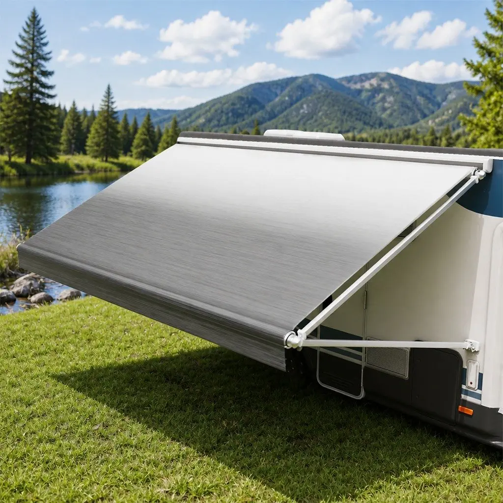 15FT RV Awning Fabric Replacement for Sun Protection