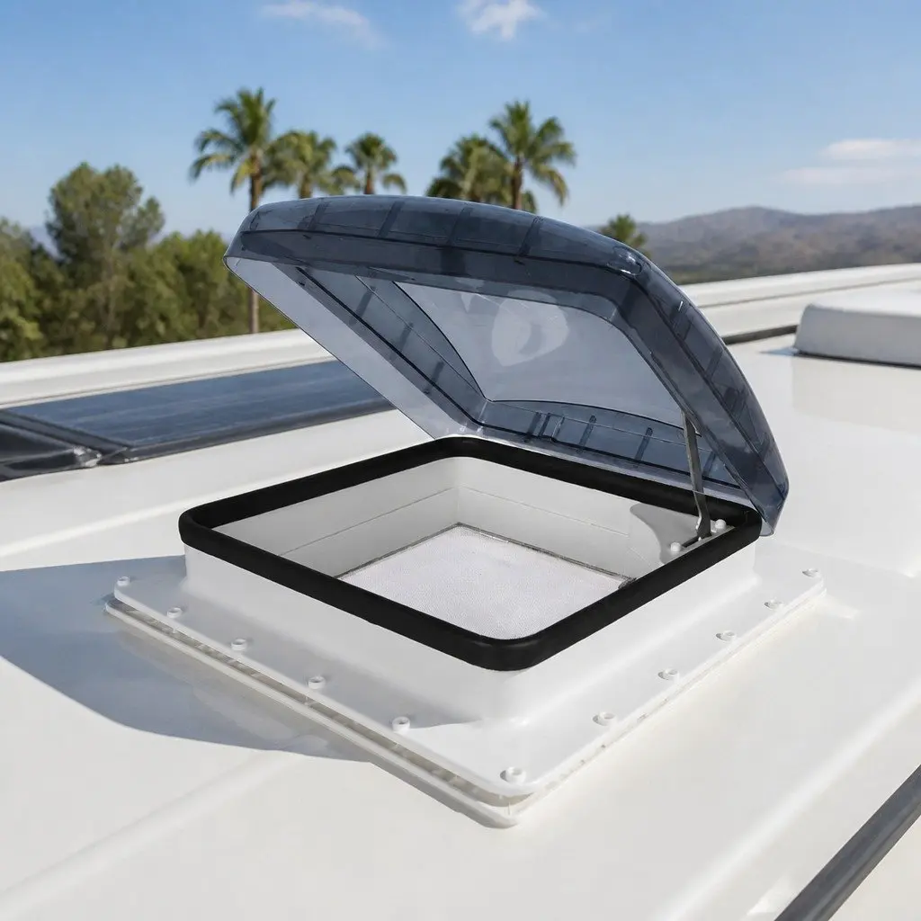 Caravan Roof Vent Hatch Skylight 40cm Opening