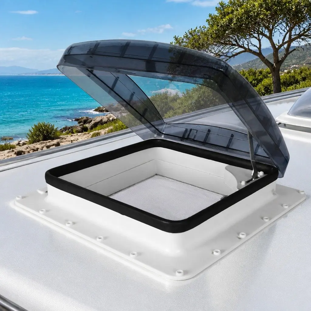 Caravan Roof Vent Hatch Skylight 40cm Opening