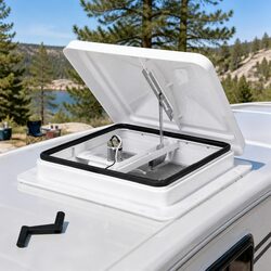 High-Quality 12V Caravan Roof Vent with Fan and Flyscreen