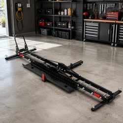 Motorcycle Motorbike Carrier Rack 2" Towbar Hitch Mount Heavy-Duty Steel Dirt