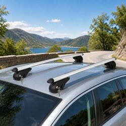 Universal Adjustable Aluminium Car Roof Rack 108cm